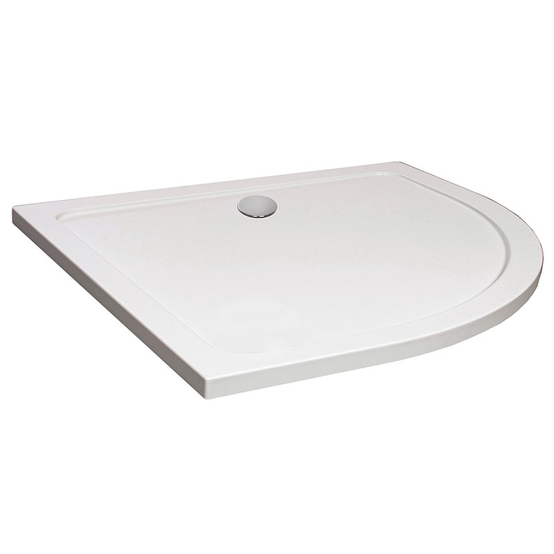 Genesis 40mm Anti-Slip Quadrant Tray - 1000 x 800mm - RH