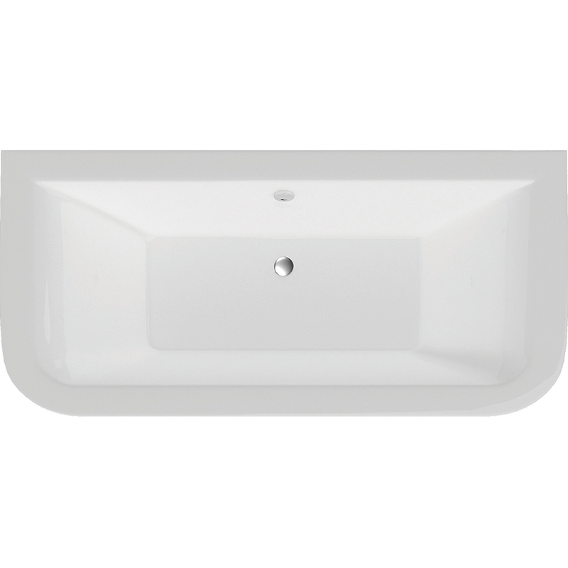 Kansas 1700 x 750mm Double Ended Bath