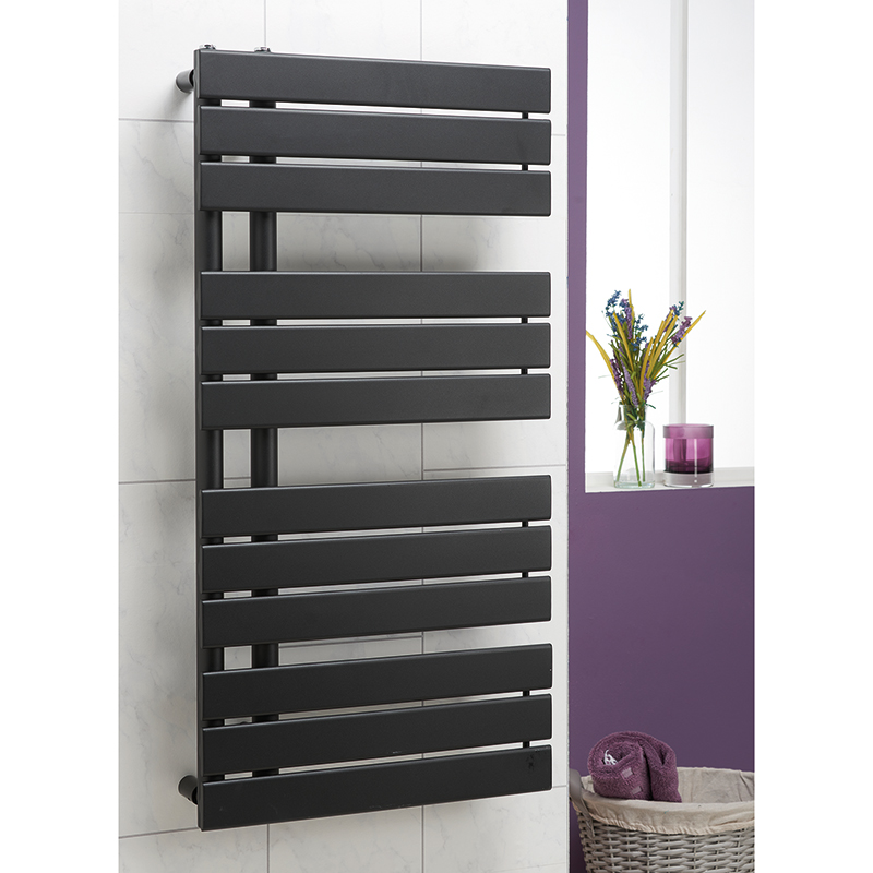 Malmo Central Heating Towel Rail - 1080 x 550mm