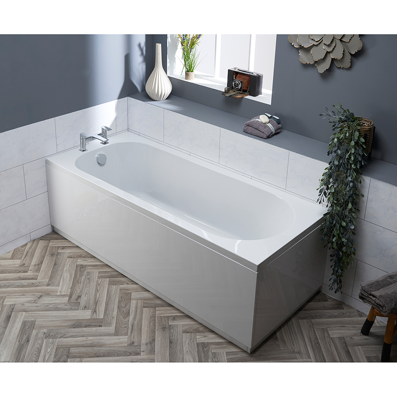 Memphis 1700 x 700mm Single Ended Bath