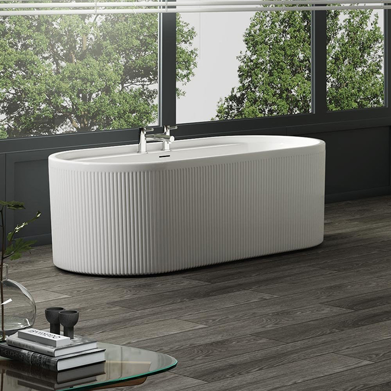 Naxos Freestanding Bath - 1800 x 800mm