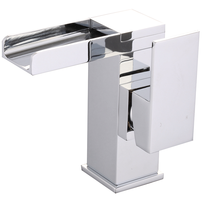 Nigella Top Spout Waterfall Basin Mixer