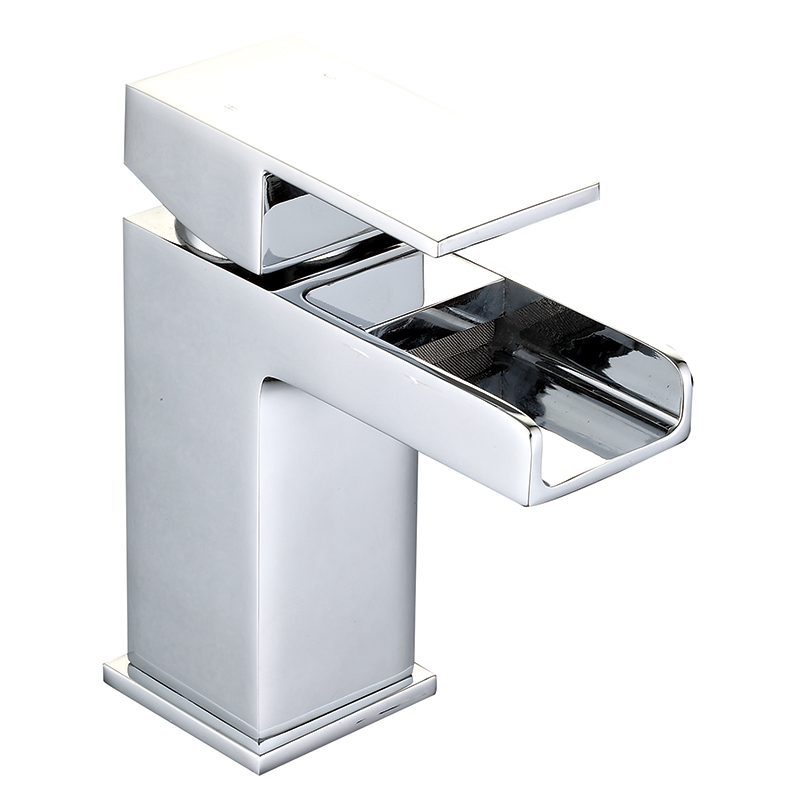 Nigella Mini Waterfall Basin Mixer