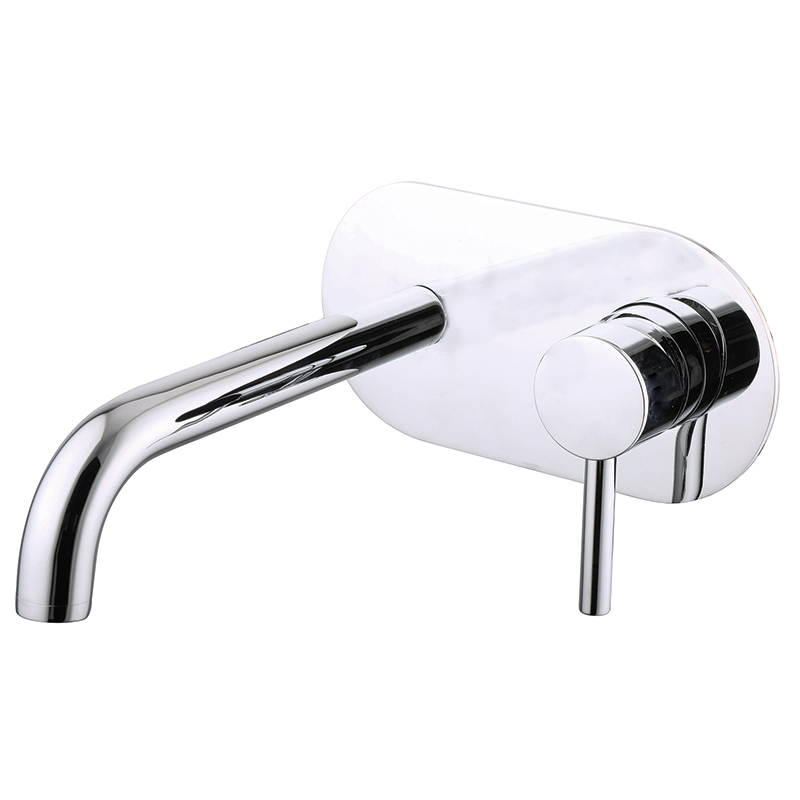 Ohio Wall-Mounted Basin Mixer