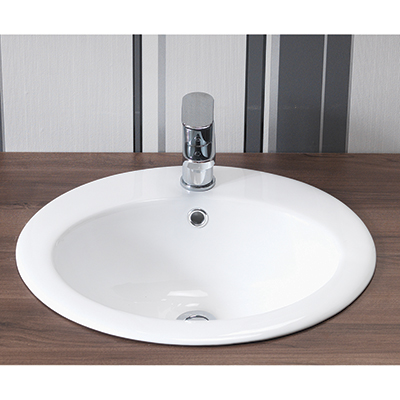 Opal Inset Ceramic Vanity Basin | Counter-Top-Basins | Allbits.co.uk