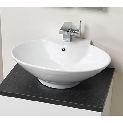 Oregon 570 Ceramic Vanity Basin