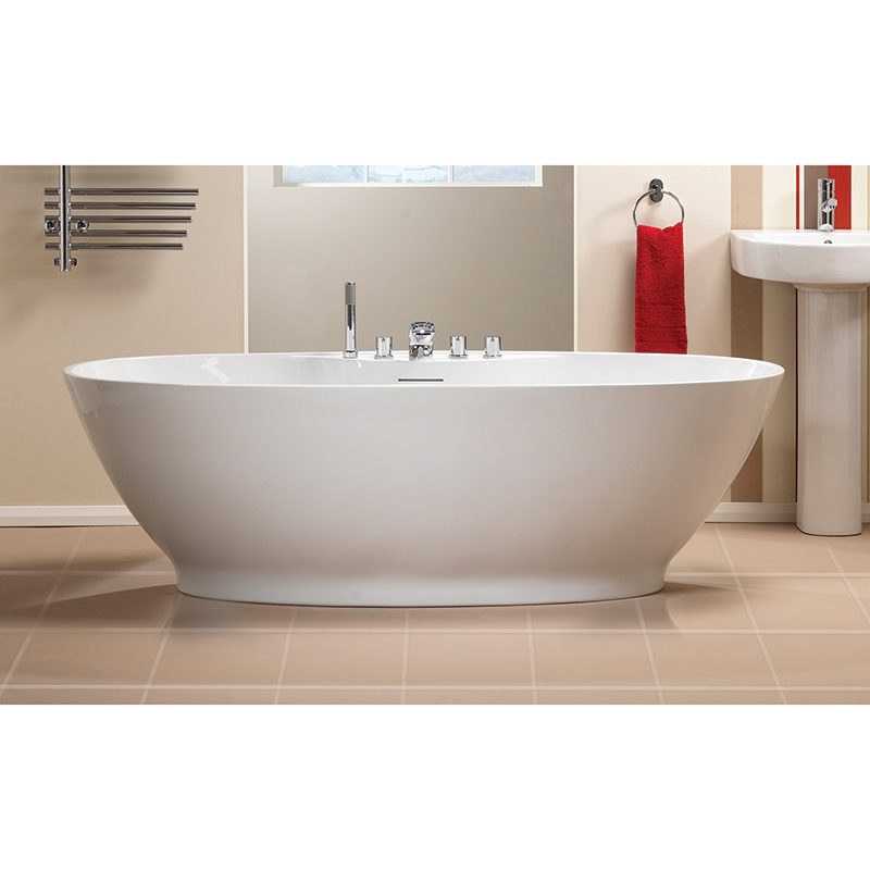 Oregon Freestanding Bath - 1850 x 850mm