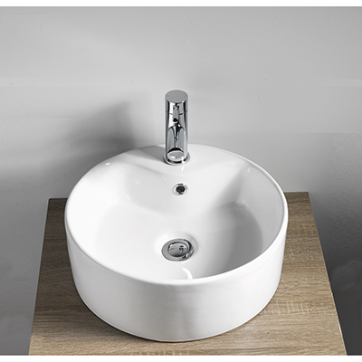 Radius Ceramic Vanity Basin