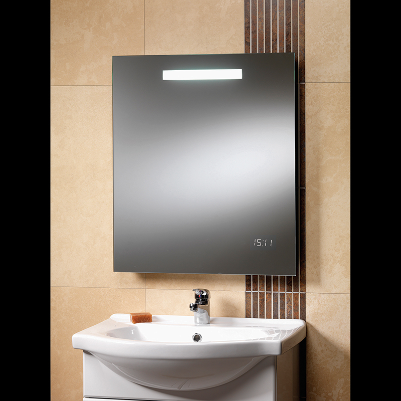 Rania Mirror with LED Lights - 600 x 700mm