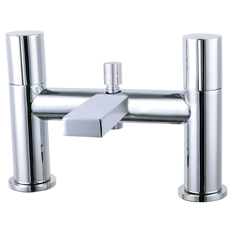 Roma Bath Shower Mixer - Chrome