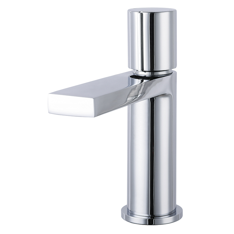 Roma Basin Mixer - Chrome