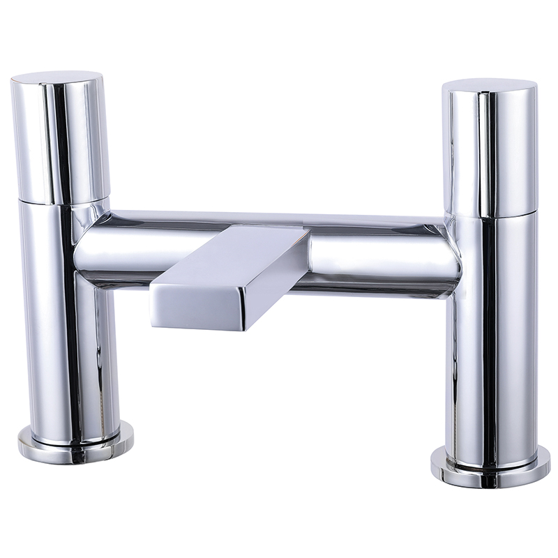 Roma Bath Filler - Chrome