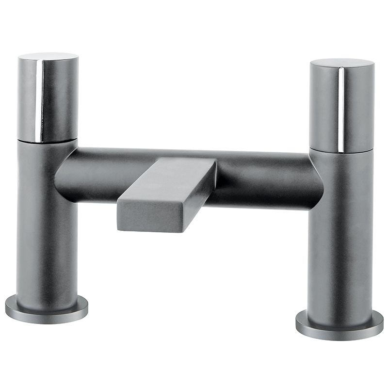 Roma Bath Filler - Matt Grey