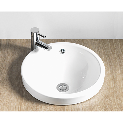 Roma Round Ceramic Vanity Basin