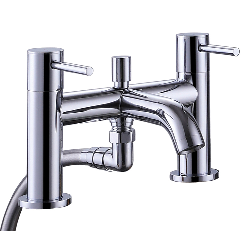 Tuscany Chrome Bath Shower Mixer