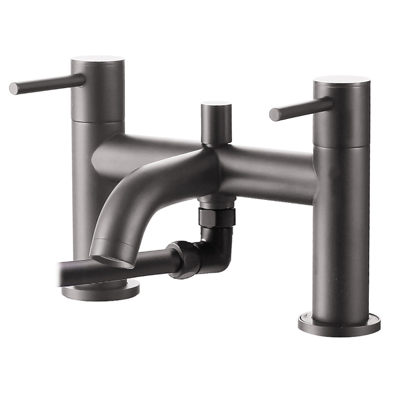 Tuscany Gunmetal Bath Shower Mixer