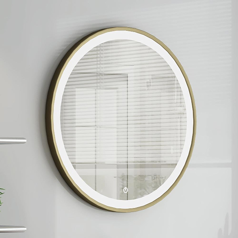 Tuscany 60 Round Mirror with LED Lights
