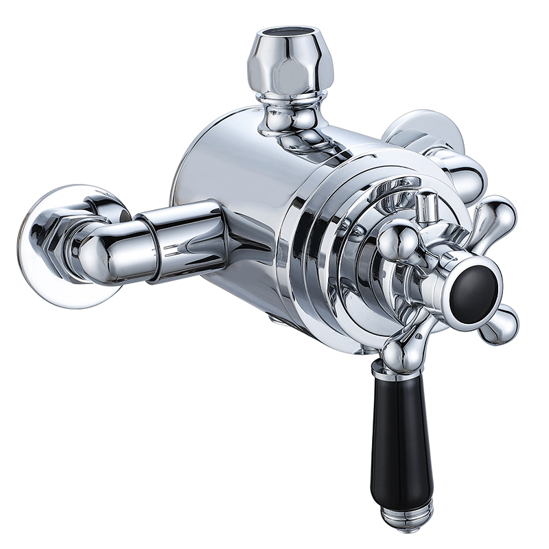 Nostalgic Traditional Thermostatic Exposed Shower Valve