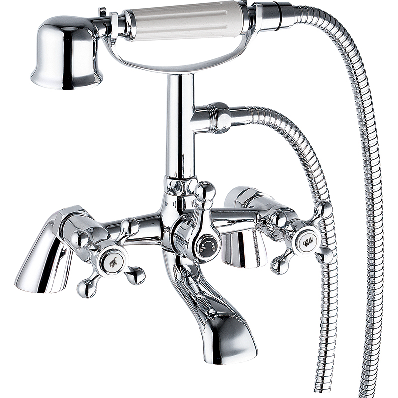 Victorian 3/4 Bath Shower Mixer