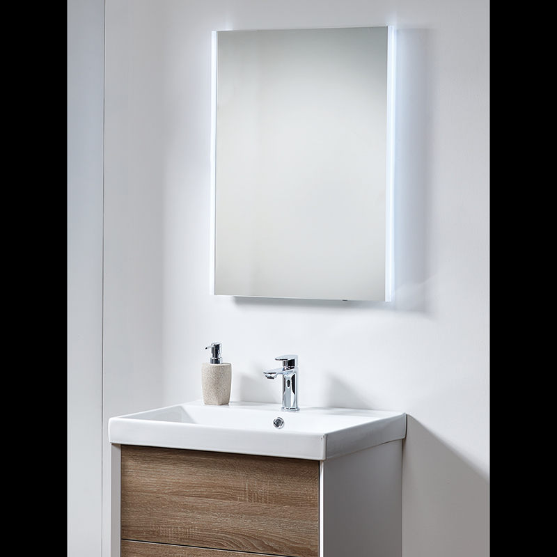 Warwick  50cm Mirror with Side Lights