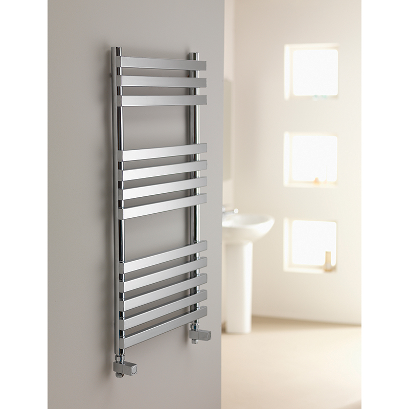 Aquarius Rails 1200 x 500mm Designer Towel Rail