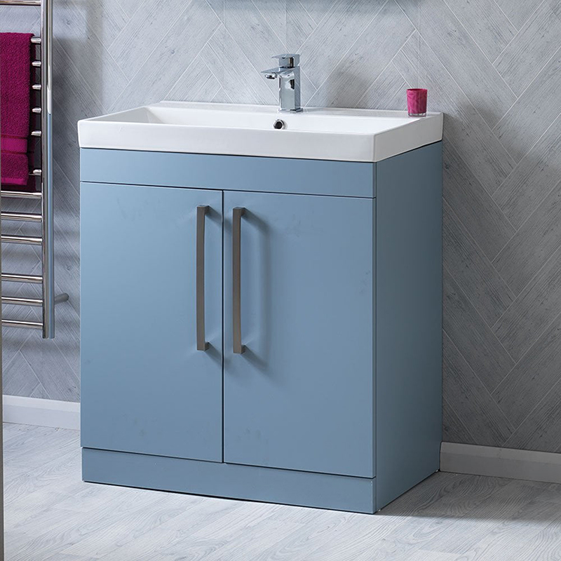 Aston 60 Vanity Unit & Basin - Denim