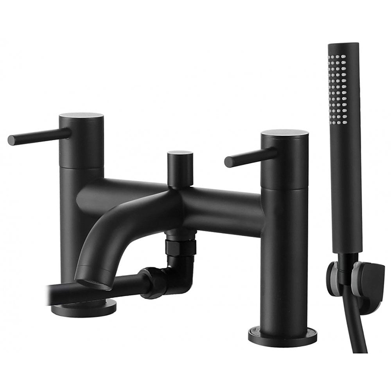 Tuscany Black Bath Shower Mixer