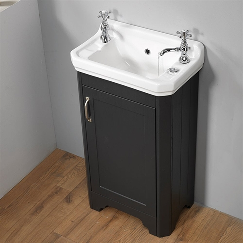 Belmont 50 Base Unit and Basin - Ash Grain Graphite