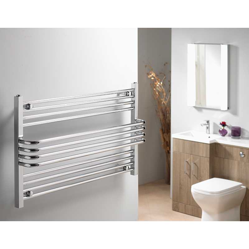 Caribbean Horizontal Rail - 600 x 1000mm Designer Towel Rail