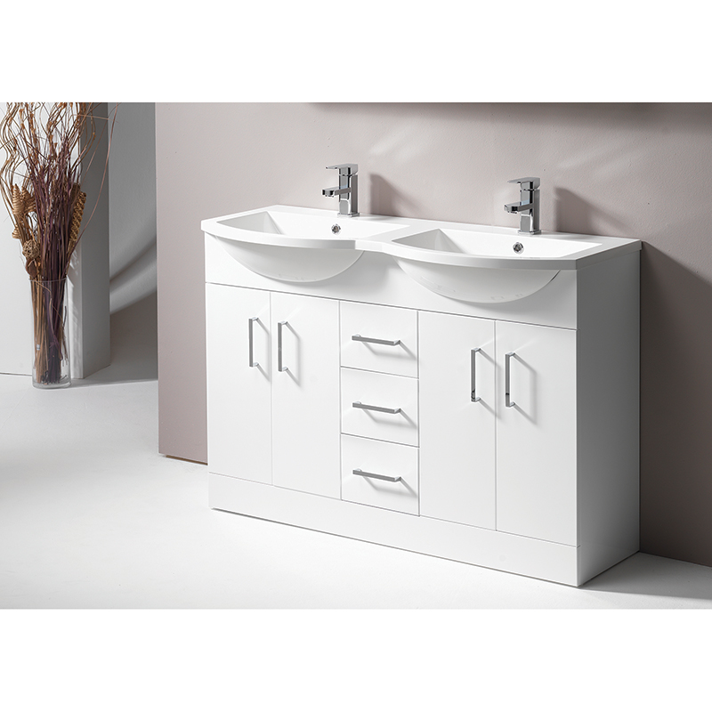 Eden 1200mm Base Unit & Double Basin