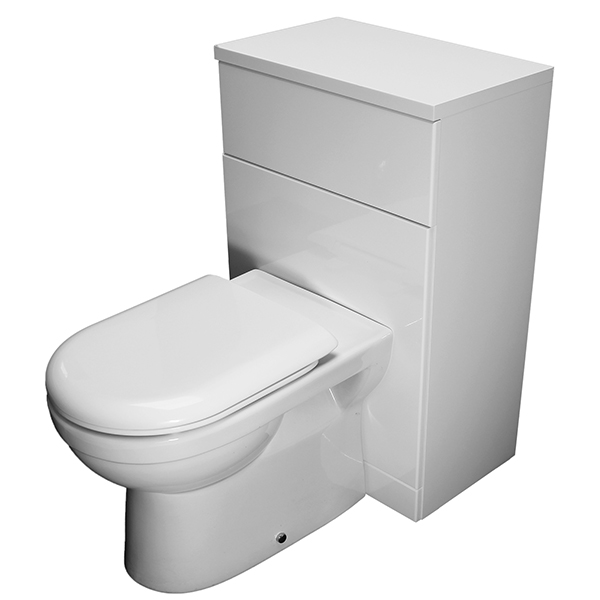 Richmond 60 WC Base Unit with Toilet Set