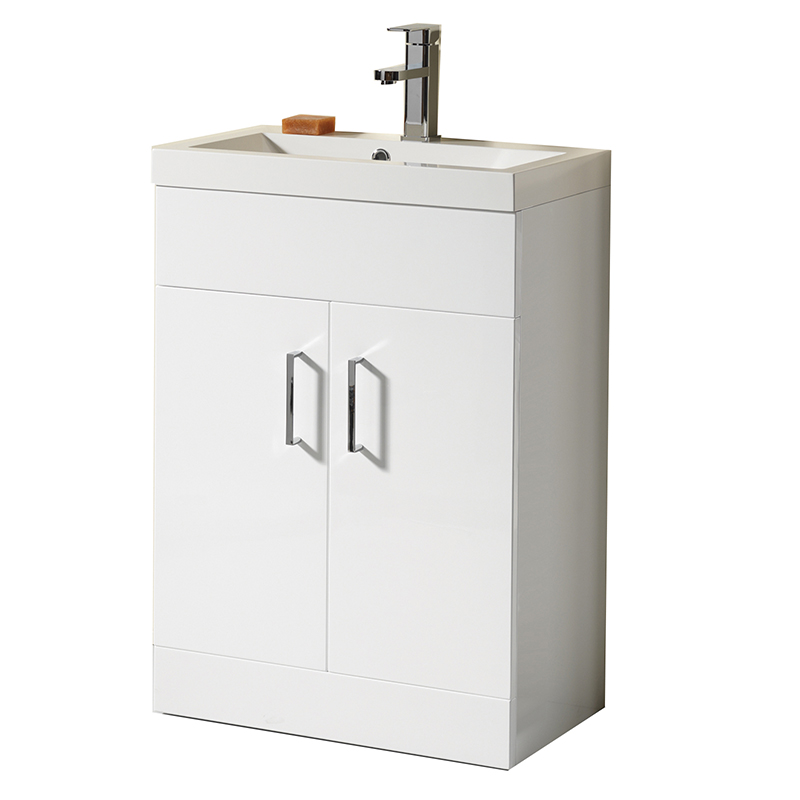 Eden 60 Vanity Unit & Basin - White