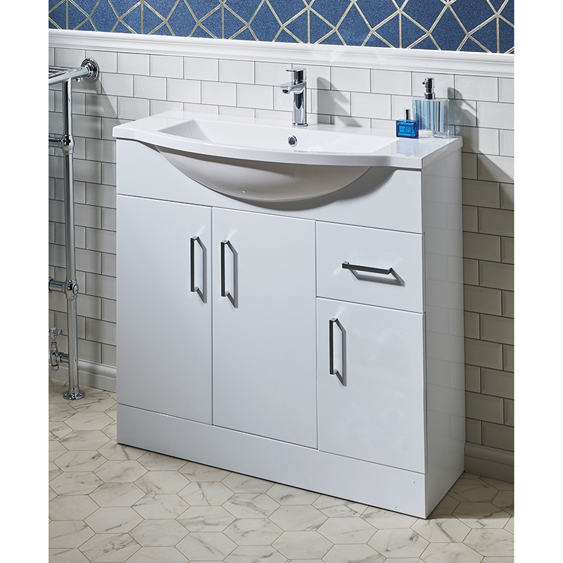 Eden 800mm Base Unit & Basin