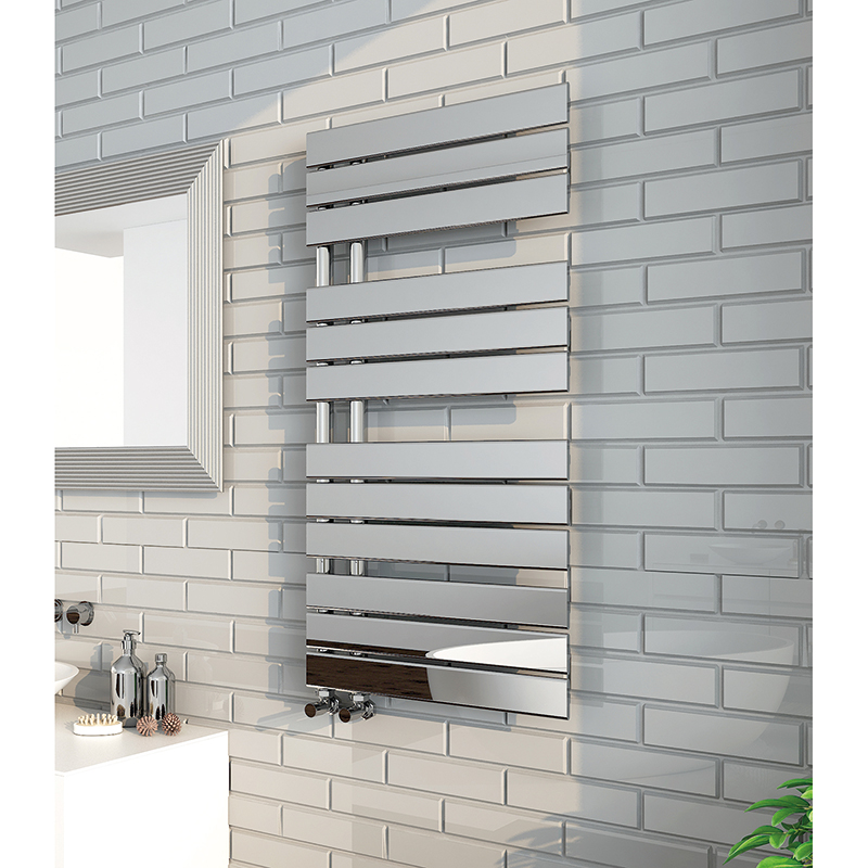 Gothenburg Vertical 1080 x 550mm Designer Towel Rail