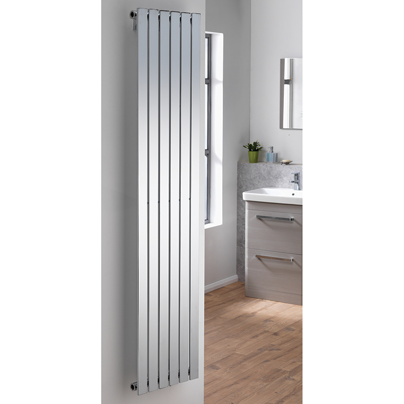 Kansas 1800 x 226mm Vertical Towel Rail