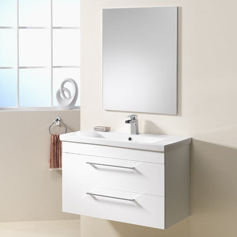 Kansas 80 Wall-Hung Base Unit & Basin