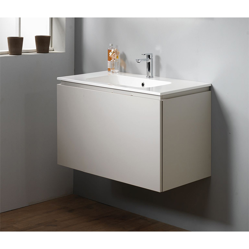 Monza 70 Wall-Hung Unit & Basin - Matt Cashmere