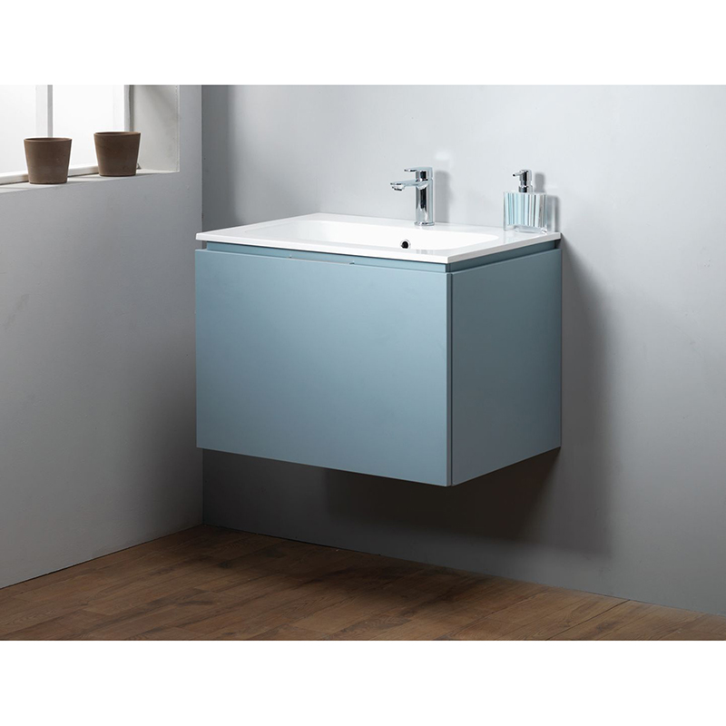 Monza 70 Wall-Hung Unit & Basin - Matt Denim