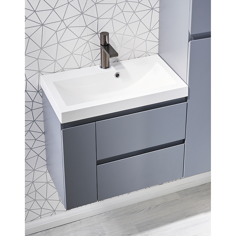 Modena 60 Wall-Hung Base Unit & Basin