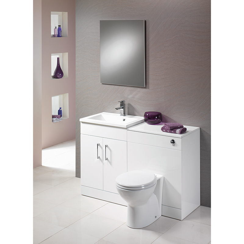 Monica 1200mm Base Unit & WC Unit Combination