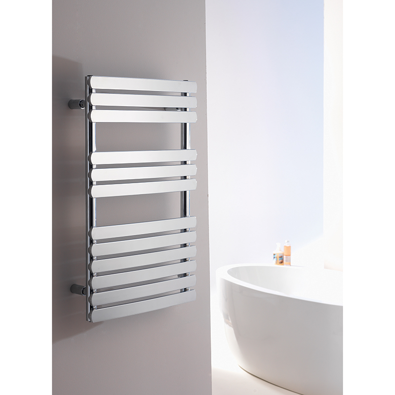 Opal Rail  Vertical - 1200 x 500mm Designer Towel Rail