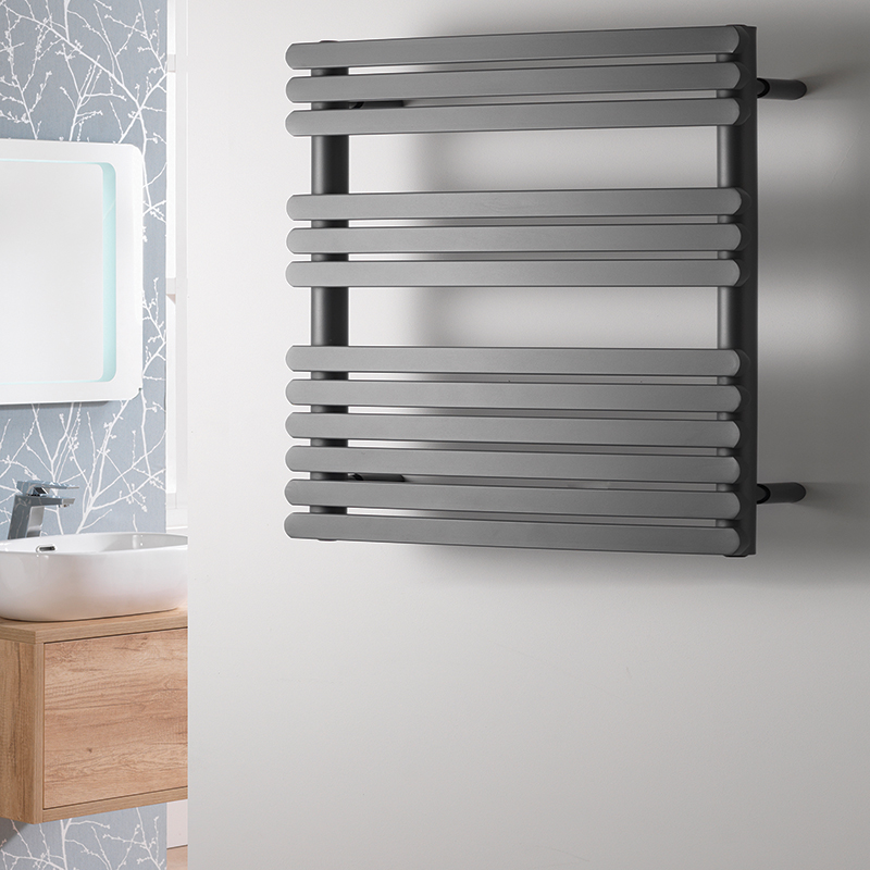 Opalcite Horizontal Rail 500 x 1200 mm Designer Towel Rail