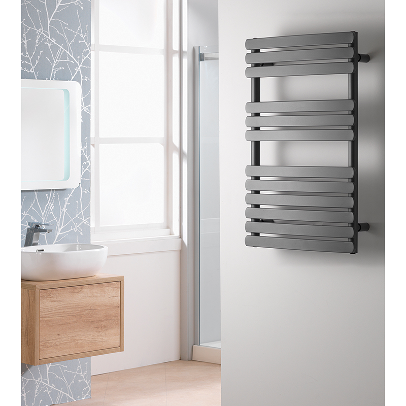 Opalcite Rail  Vertical - 600 x 400mm Designer Towel Rail