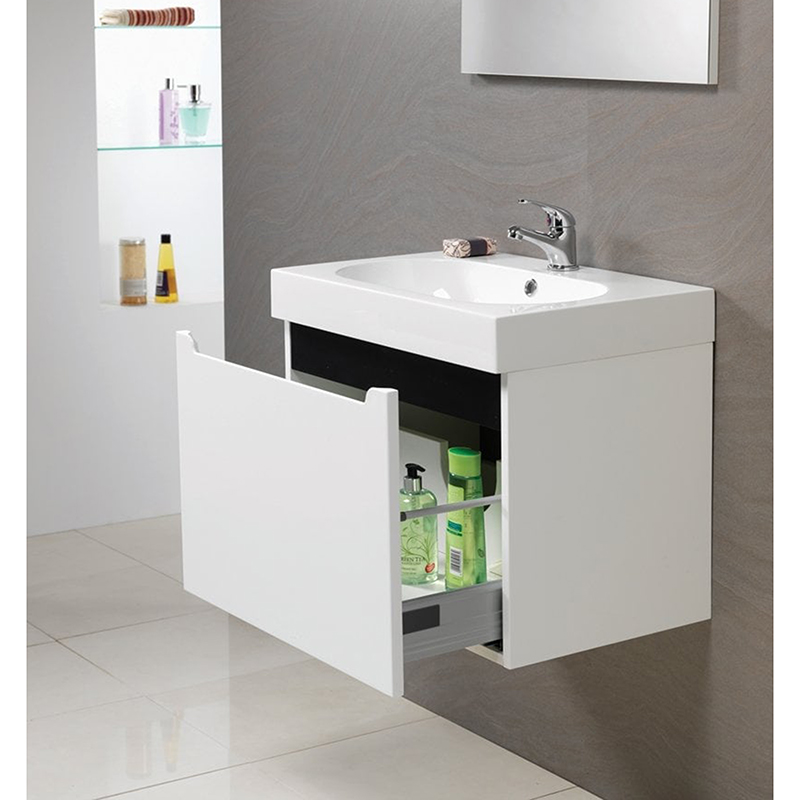 Radius 60 Wall Hung Base & Domino Basin