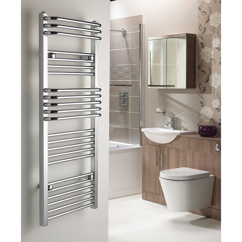 Royal Bajan Rails - 1200 x 500mm Designer Towel Rail