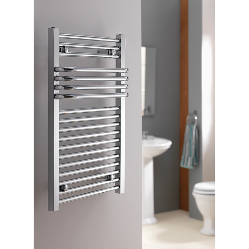 Royal Bajan Rails - 800 x 500mm Designer Towel Rail