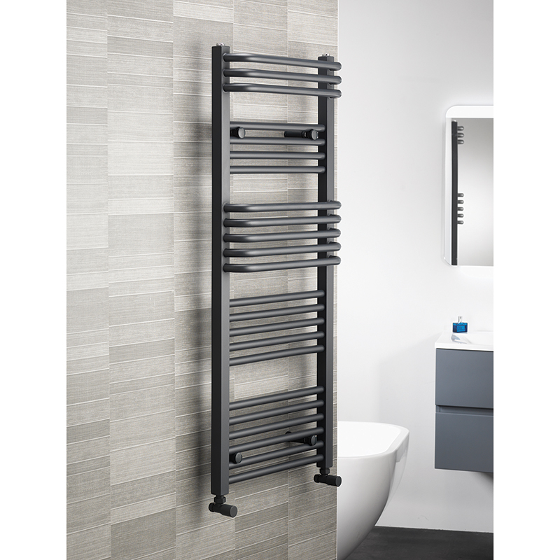 Royal Bajan Rails - 1200 x 500mm Designer Towel Rail