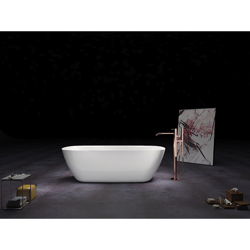 Seville Freestanding Bath - White - 1800 x 800mm