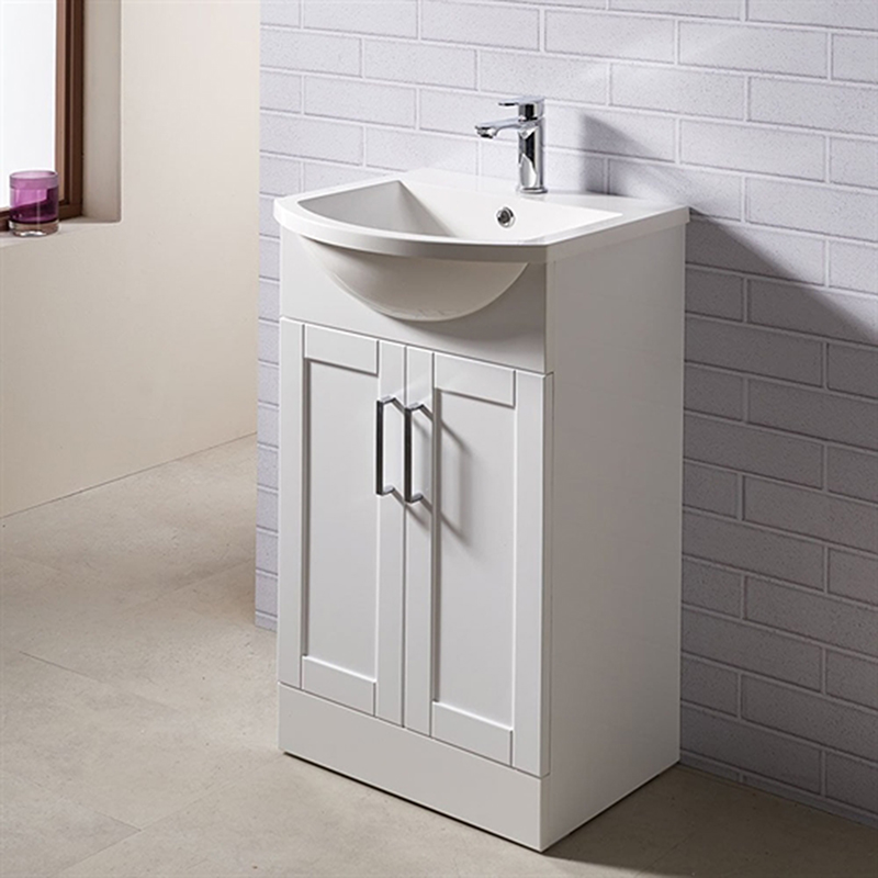 Stamford 60 Base Unit and Basin - Gloss White