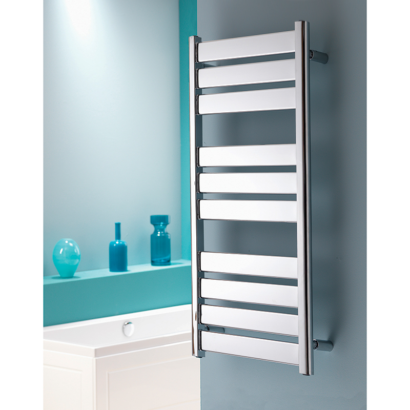 Taurus Rail Vertical  1040 x 565mm Designer Towel Rail